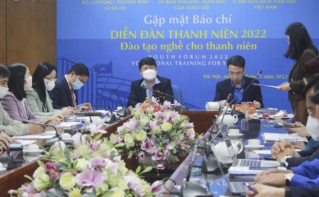 Tổ chức Diễn đàn chính sách quốc gia "Đào tạo nghề cho thanh niên"