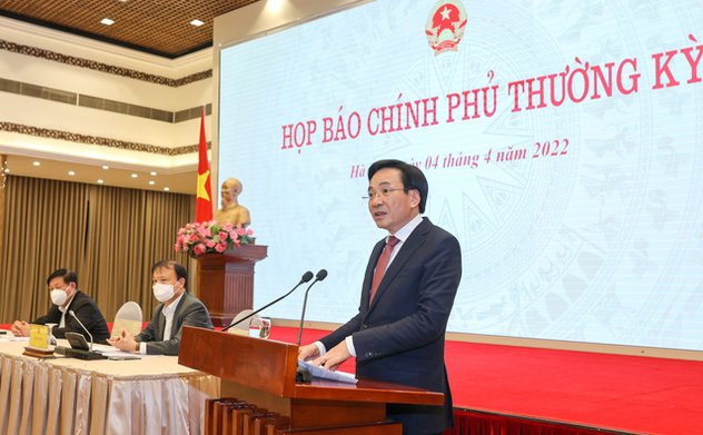 Chính phủ nhận định: Công tác chống dịch hiệu quả, KTXH quý I khởi sắc