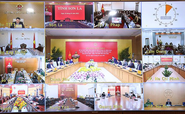 Quyết tâm lớn để thực hiện hiệu quả chuyển đổi số quốc gia