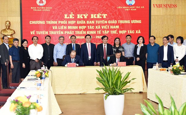 Tăng cường tuyên truyền và thúc đẩy kinh tế tập thể