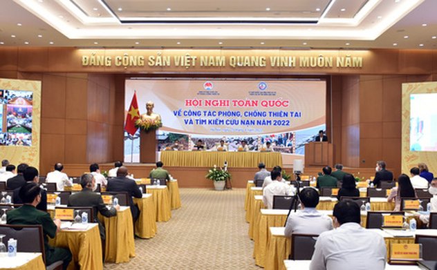 Ứng phó với thiên tai phức tạp, dị thường năm 2022 
