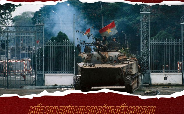 Chiến thắng 30/4 - mốc son chói lọi soi sáng đến mai sau