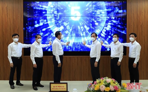 Hà Tĩnh gắn chuyển đổi số với xây dựng nên hành chính hiệu lực, hiệu quả