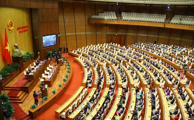 Ngày làm việc đầu tiên của Kỳ họp thứ 3, Quốc hội khóa XV