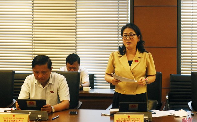 Đại biểu Quốc hội Hà Tĩnh thảo luận tổ một số dự án luật, luật sửa đổi 