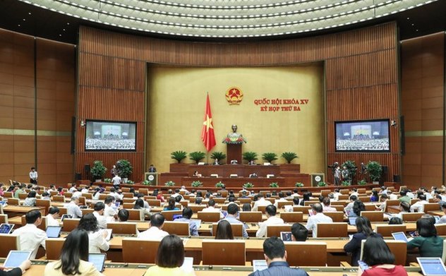 TRỰC TIẾP: Bế mạc Kỳ họp thứ 3, Quốc hội khóa XV