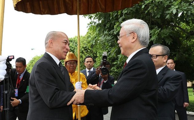 55 năm quan hệ ngoại giao Việt Nam - Campuchia