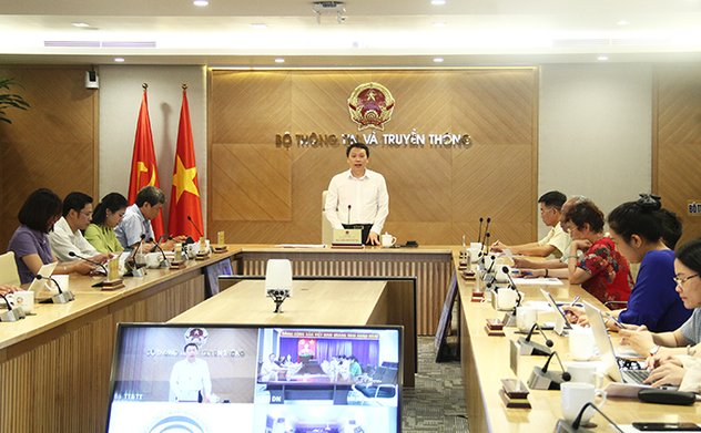 Bộ Thông tin và Truyền thông phát động Cuộc thi sáng tác biểu trưng “Chuyển đổi số quốc gia”