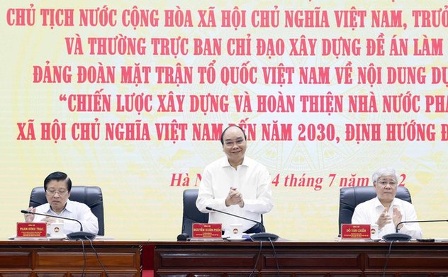 Mặt trận Tổ quốc Việt Nam là nhân tố quan trọng trong phát huy dân chủ xã hội chủ nghĩa