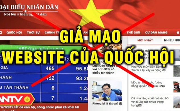 Đại biểu Quốc hội búc xúc về tình trạng mạo danh lãnh đạo tung tin sai sự thật