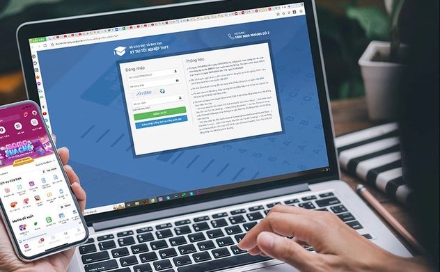 Lệ phí xét tuyển Đại học, Cao đẳng sẽ buộc phải thanh toán online
