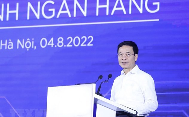 Phát biểu của Bộ trưởng Nguyễn Mạnh Hùng tại Ngày Chuyển đổi số ngành Ngân hàng