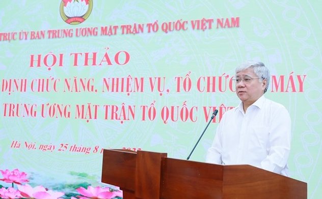 "Mặt trận làm cho Đảng hiểu được lòng dân"