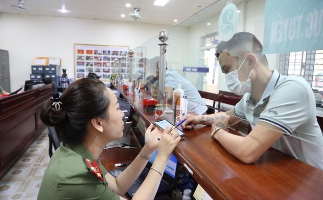 Công an Hà Tĩnh quyết liệt thực hiện Đề án 06
