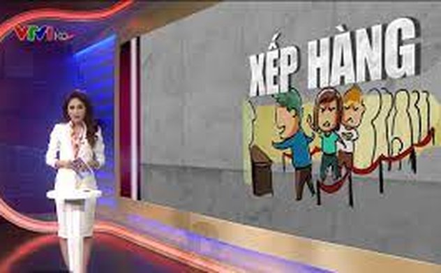 Chen ngang khi xếp hàng: Hãy dừng bao biện!