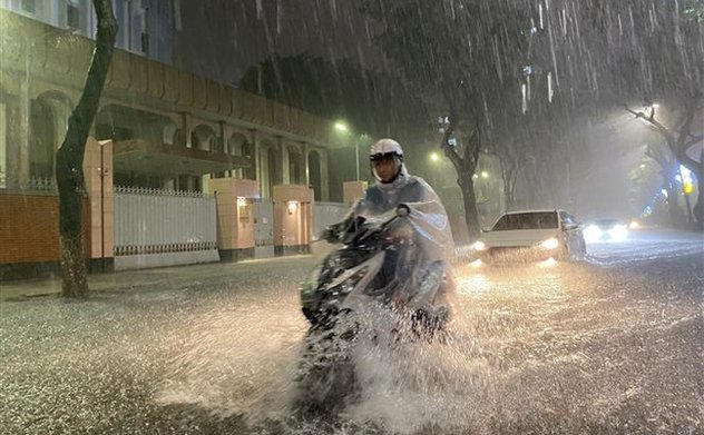 Miền Trung sắp đón đợt mưa lớn