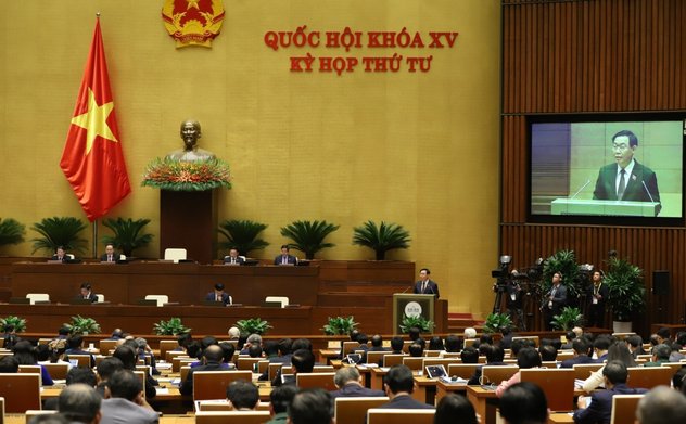 Ngày 26/10, Quốc hội thảo luận về Luật Phòng, chống bạo lực gia đình (sửa đổi)