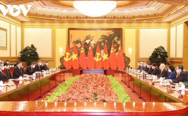 Những điểm nhấn trong Tuyên bố chung Việt Nam- Trung Quốc