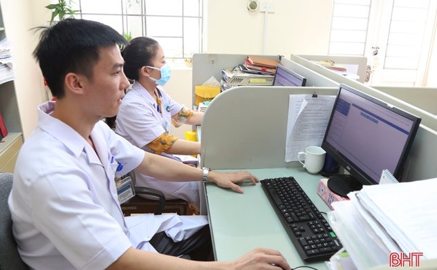 BVĐK tỉnh Hà Tĩnh thúc đẩy chuyển đổi số trong quản lý dược