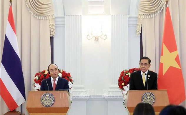 Tuyên bố chung Chủ tịch nước CHXHCN Việt Nam Nguyễn Xuân Phúc thăm chính thức Vương quốc Thái Lan