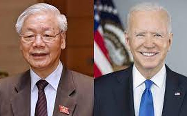 Tổng Bí thư Nguyễn Phú Trọng sẽ điện đàm với Tổng thống Mỹ 