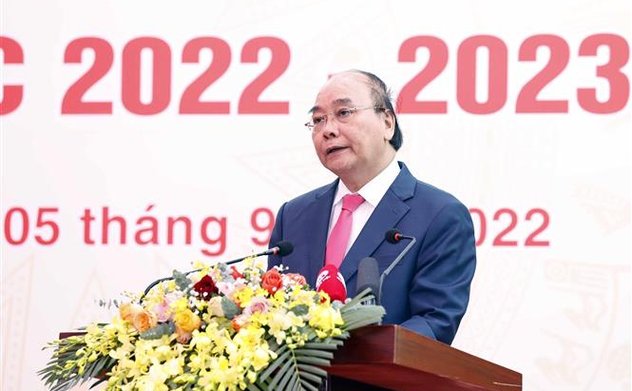 Thư chúc mừng của Chủ tịch nước nhân kỷ niệm 40 năm ngày Nhà giáo Việt Nam