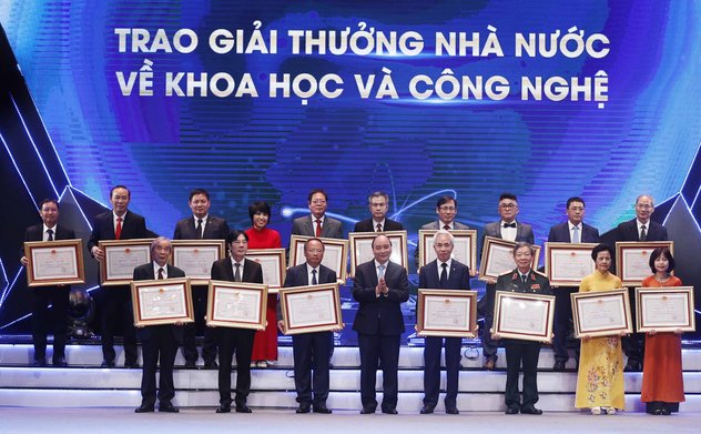 Vinh danh 29 công trình giải Hồ Chí Minh và Nhà nước về khoa học công nghệ