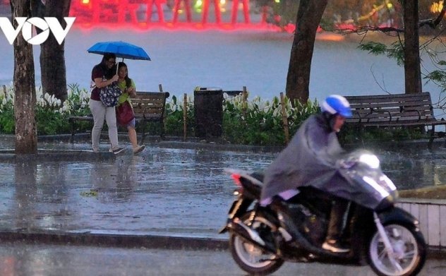 Thời tiết hôm nay 28/11: Miền Bắc mưa rải rác, miền Trung và miền Nam có mưa rào