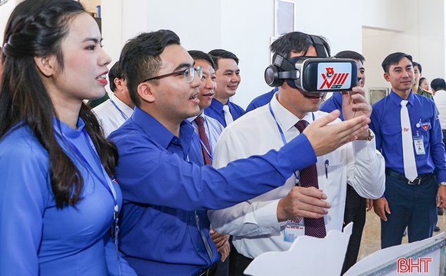 Tuổi trẻ Thành Sen xung kích chuyển đổi số 