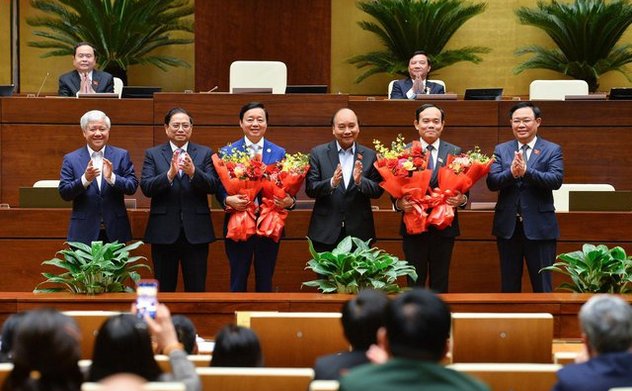 Quốc hội phê chuẩn đề nghị bổ nhiệm 2 Phó Thủ tướng Chính phủ nhiệm kỳ 2021-2026 