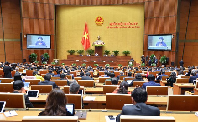 Ngày 6/1, Quốc hội thảo luận về dự án Luật Khám bệnh, chữa bệnh (sửa đổi)