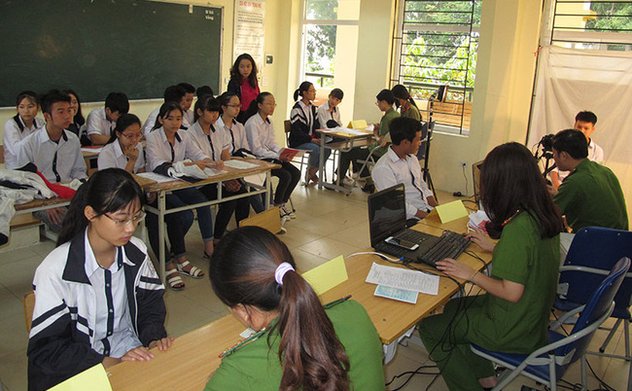 Cấp căn cước công dân cho người dưới 14 tuổi như thế nào?