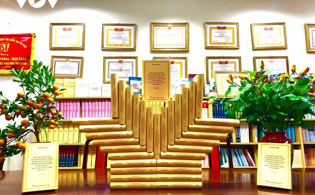 Hôm nay ra mắt sách của Tổng Bí thư về phòng, chống tham nhũng, tiêu cực 