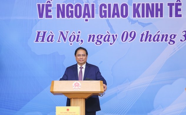 Đẩy mạnh ngoại giao kinh tế, tranh thủ xu hướng thời đại và phát huy thế mạnh của đất nước