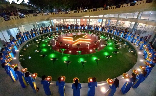 Nguyên Chủ tịch nước Trương Tấn Sang dự Lễ tưởng niệm 64 chiến sĩ hy sinh tại Gạc Ma