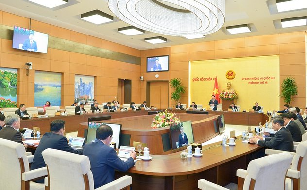 Hôm nay, khai mạc phiên họp 21 Ủy ban Thường vụ Quốc hội