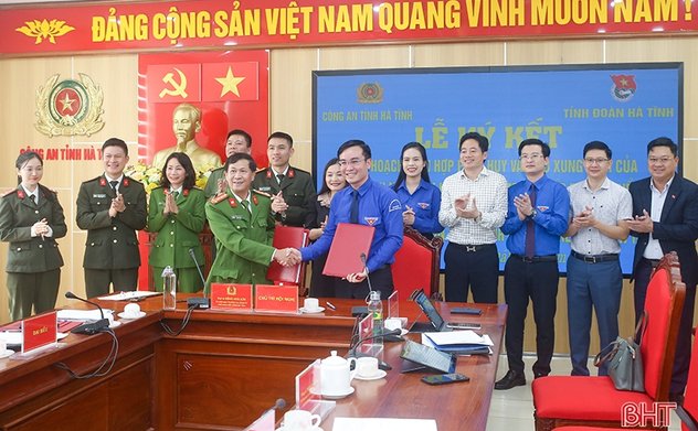 Tuổi trẻ Hà Tĩnh tích cực triển khai cuộc vận động thực hiện Đề án 06 của Chính phủ 