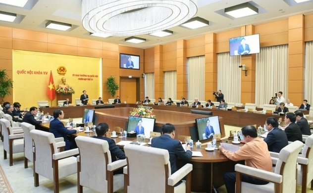 Sáng nay khai mạc phiên họp 22 của Ủy ban Thường vụ Quốc hội