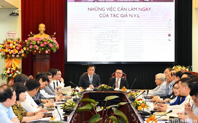 Thúc đẩy phong trào “Nói và Làm” trong giai đoạn mới