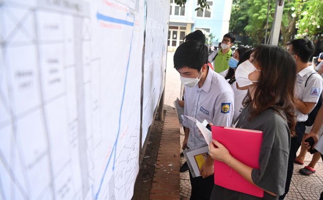 Bỏ sổ hộ khẩu giấy, việc cộng điểm ưu tiên khu vực cho thí sinh thực hiện thế nào? 