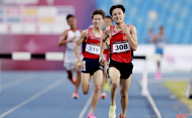 Nguyễn Trung Cường - HCV SEA Games 32: “Quả ngọt” của nghị lực và niềm tin!