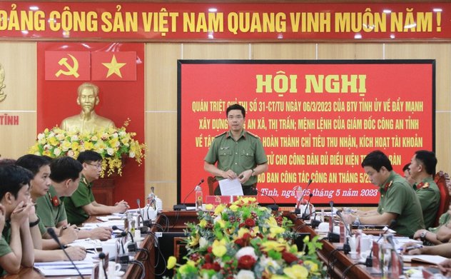 Đẩy nhanh tiến độ thực hiện Đề án 06
