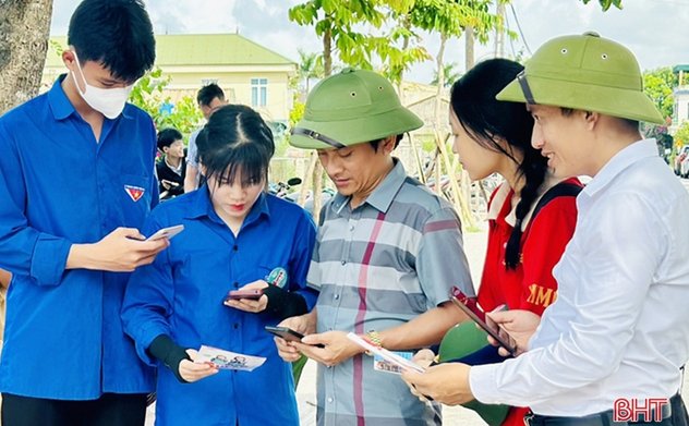 Tuổi trẻ Hà Tĩnh phát huy sáng tạo trong chuyển đổi số 