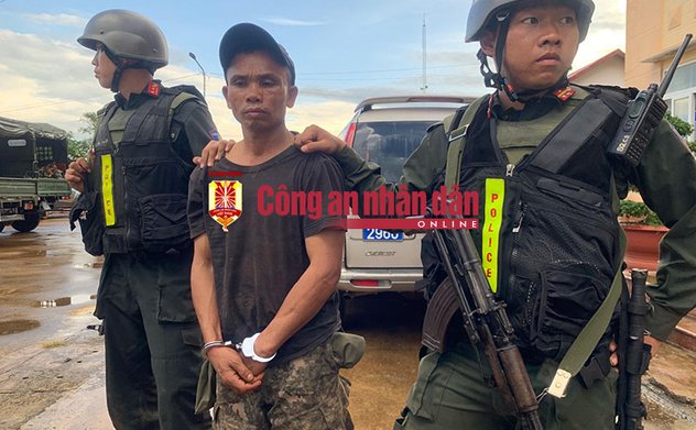 Lực lượng Công an đã bắt 39 đối tượng gây mất ANTT tại Đắk Lắk 