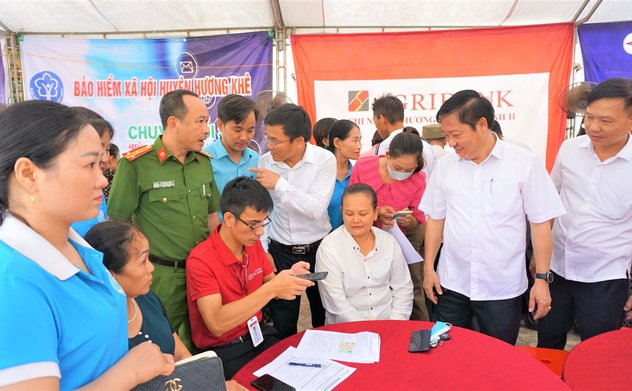 Lộc Yên phấn đấu có trên 6.000 người dân trở thành công dân số