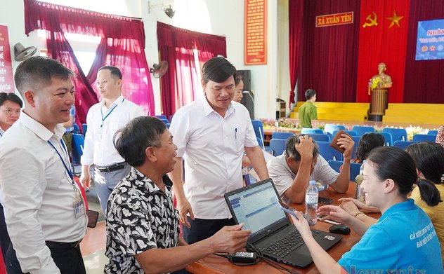 Ngày hội chuyển đổi số của người dân Nghi Xuân