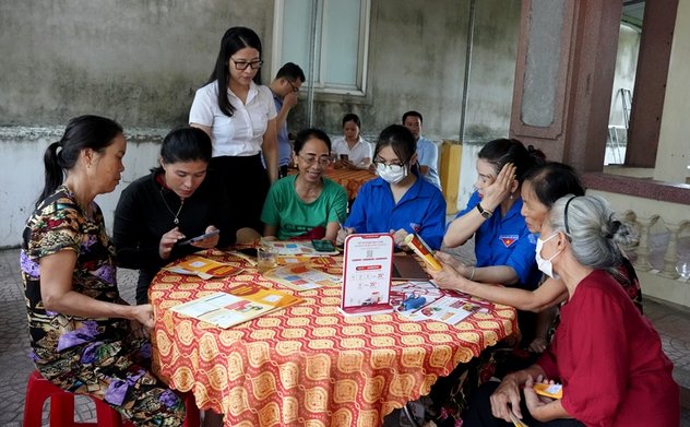 Thạch Hạ phát động cao điểm chuyển đổi số và sử dụng dịch vụ công trực tuyến