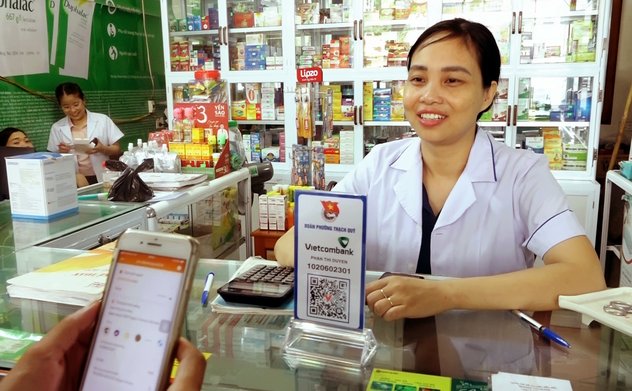 TP Hà Tĩnh ra mắt mô hình Tuyến đường thanh toán không dùng tiền mặt