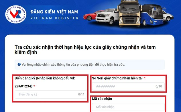 Các bước thực hiện gia hạn đăng kiểm tự động cho ô tô và cách đóng phí bảo trì đường bộ
