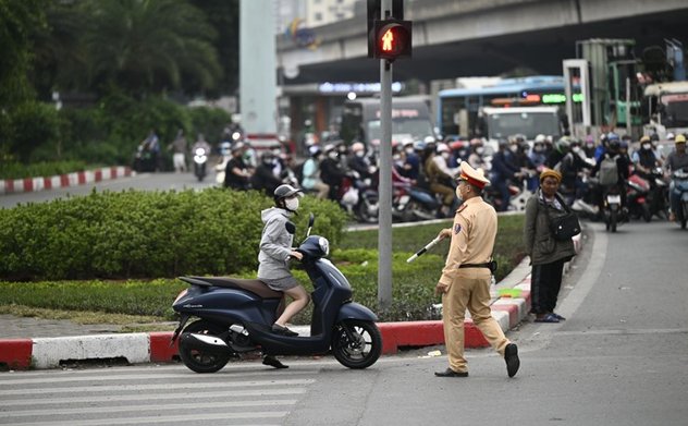 Dự thảo luật mới: Trường hợp nào CSGT nào được dừng xe để kiểm tra?